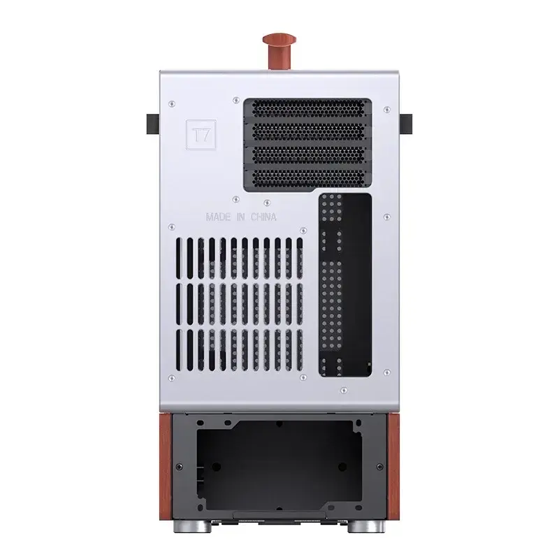 Κουτί PC Jonsbo T7 Midi Tower mATX Tempered Glass Ασημί