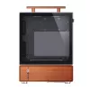 Κουτί PC Jonsbo T7 Midi Tower mATX Tempered Glass Ασημί