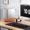 Κουτί PC Jonsbo T7 Midi Tower mATX Tempered Glass Ασημί