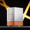 Κουτί PC Jonsbo T7 Midi Tower mATX Tempered Glass Ασημί