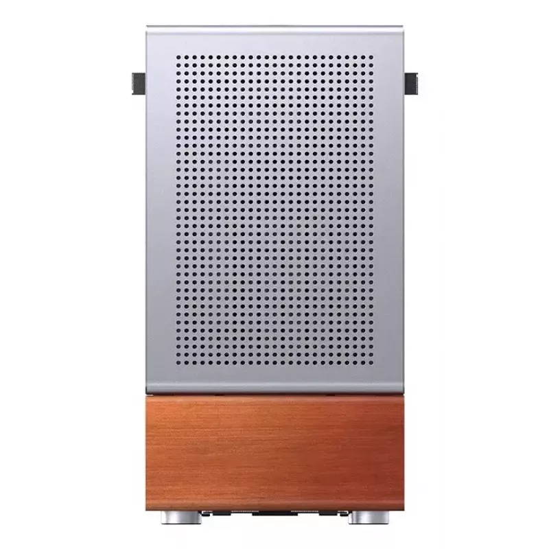 Κουτί PC Jonsbo T7 Midi Tower mATX Tempered Glass Ασημί