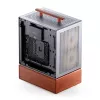 Κουτί PC Jonsbo T7 Midi Tower mATX Tempered Glass Ασημί