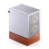 Κουτί PC Jonsbo T7 Midi Tower mATX Tempered Glass Ασημί