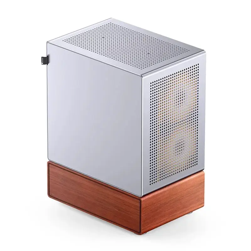 Κουτί PC Jonsbo T7 Midi Tower mATX Tempered Glass Ασημί
