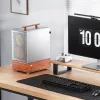 Κουτί PC Jonsbo T7 Midi Tower mATX Tempered Glass Ασημί