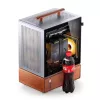 Κουτί PC Jonsbo T7 Midi Tower mATX Tempered Glass Ασημί