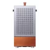 Κουτί PC Jonsbo T7 Midi Tower mATX Tempered Glass Ασημί
