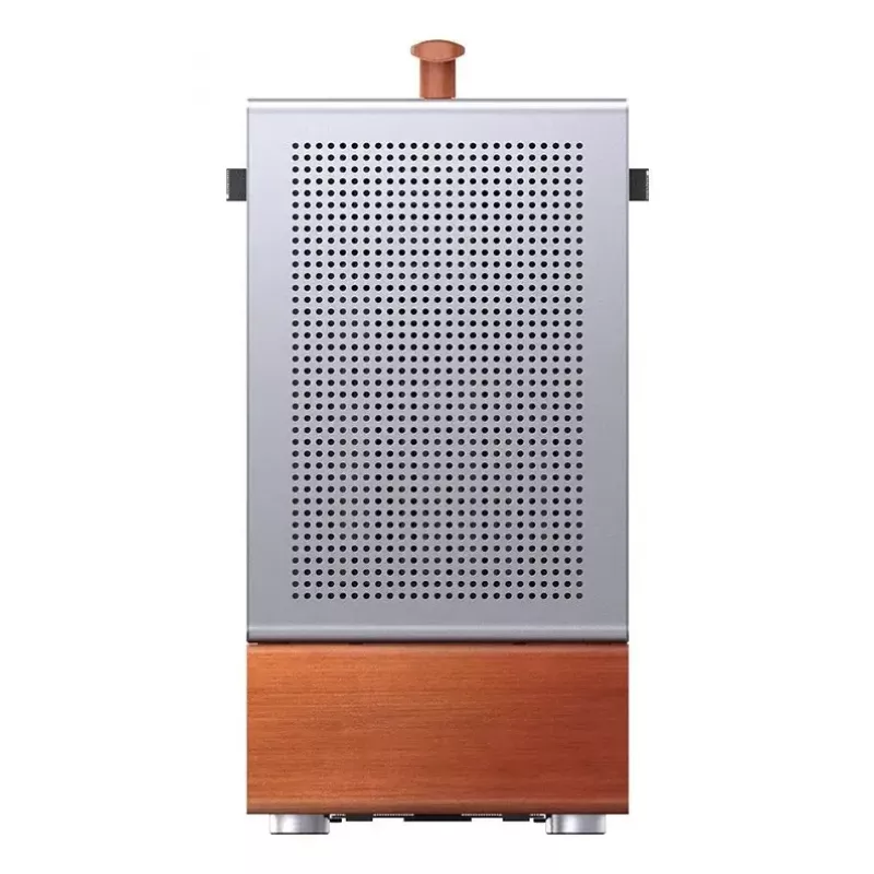 Κουτί PC Jonsbo T7 Midi Tower mATX Tempered Glass Ασημί