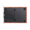 Κουτί PC Jonsbo T7 Midi Tower mATX Tempered Glass Ασημί