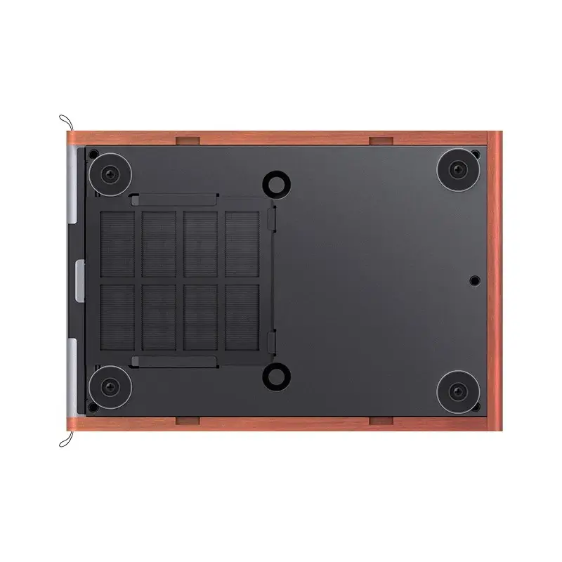 Κουτί PC Jonsbo T7 Midi Tower mATX Tempered Glass Ασημί