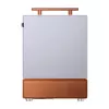 Κουτί PC Jonsbo T7 Midi Tower mATX Tempered Glass Ασημί