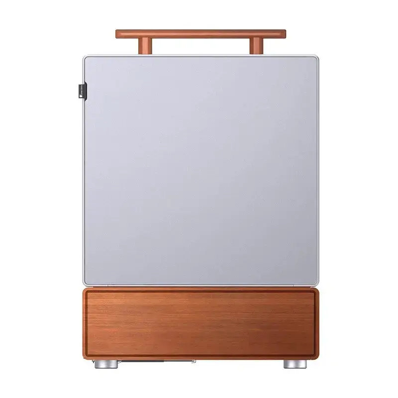 Κουτί PC Jonsbo T7 Midi Tower mATX Tempered Glass Ασημί