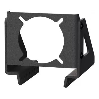 Βάση βάσης αγωνιστικού τιμονιού Res-Tech X1 DD SUPPORT SIMUCUBE, Αλουμίνιο, μαύρο