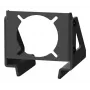 Βάση βάσης αγωνιστικού τιμονιού Res-Tech X1 DD SUPPORT SIMUCUBE, Αλουμίνιο, μαύρο