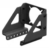 Βάση βάσης αγωνιστικού τιμονιού Res-Tech X1 DD SUPPORT SIMUCUBE, Αλουμίνιο, μαύρο