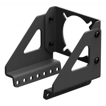 Βάση βάσης αγωνιστικού τιμονιού Res-Tech X1 DD SUPPORT SIMUCUBE, Αλουμίνιο, μαύρο