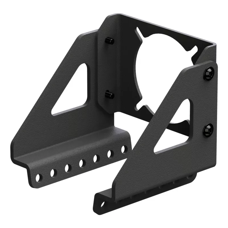 Βάση βάσης αγωνιστικού τιμονιού Res-Tech X1 DD SUPPORT SIMUCUBE, Αλουμίνιο, μαύρο