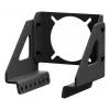 Βάση βάσης αγωνιστικού τιμονιού Res-Tech X1 DD SUPPORT SIMUCUBE, Αλουμίνιο, μαύρο