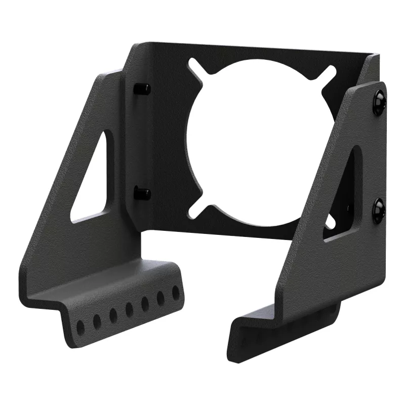 Βάση βάσης αγωνιστικού τιμονιού Res-Tech X1 DD SUPPORT SIMUCUBE, Αλουμίνιο, μαύρο