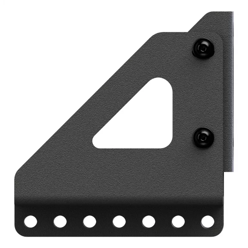 Βάση βάσης αγωνιστικού τιμονιού Res-Tech X1 DD SUPPORT SIMUCUBE, Αλουμίνιο, μαύρο