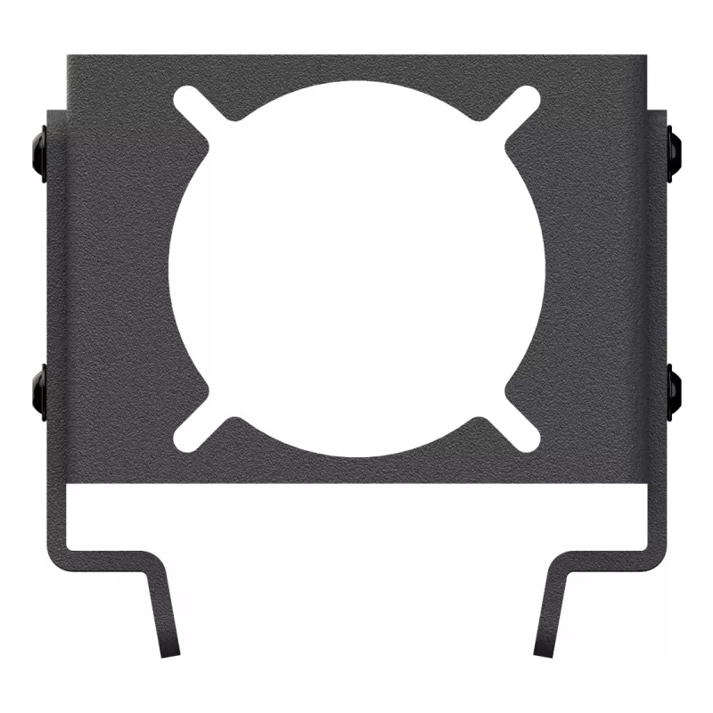 Βάση βάσης αγωνιστικού τιμονιού Res-Tech X1 DD SUPPORT SIMUCUBE, Αλουμίνιο, μαύρο