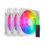 COOLER MASTER ψύκτρα CPU Sickleflow Edge 120 ArGB 3-in-1 λευκό