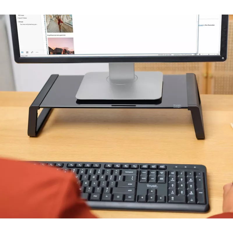 Desk Trust Monta μαύρο μέγιστη αντοχή 10 kg