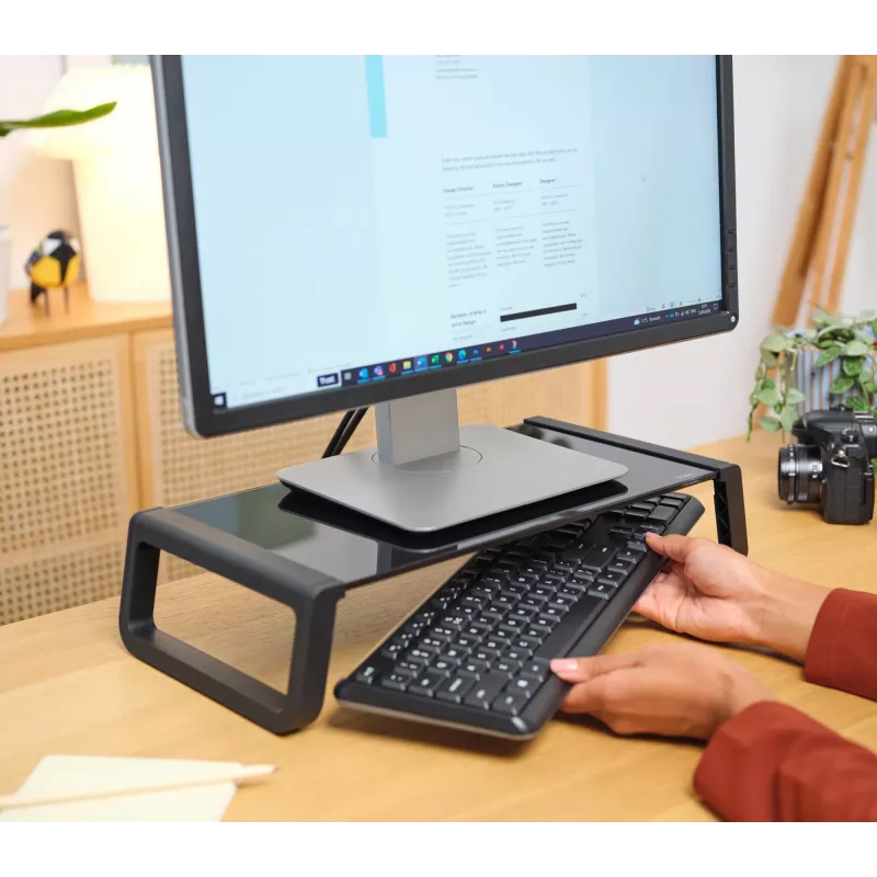 Desk Trust Monta μαύρο μέγιστη αντοχή 10 kg