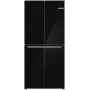 Bosch Serie 4 KMC85LBEA Ψυγείο Side-by-Side, ελεύθερης τοποθέτησης, 547 l, μαύρο