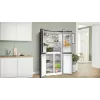 Bosch Serie 4 KMC85LBEA Ψυγείο Side-by-Side, ελεύθερης τοποθέτησης, 547 l, μαύρο