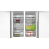 Bosch Serie 4 KMC85LBEA Ψυγείο Side-by-Side, ελεύθερης τοποθέτησης, 547 l, μαύρο