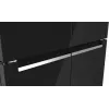 Bosch Serie 4 KMC85LBEA Ψυγείο Side-by-Side, ελεύθερης τοποθέτησης, 547 l, μαύρο