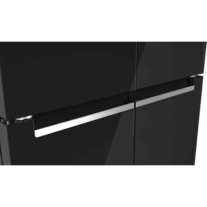 Bosch Serie 4 KMC85LBEA Ψυγείο Side-by-Side, ελεύθερης τοποθέτησης, 547 l, μαύρο