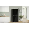 Bosch Serie 4 KMC85LBEA Ψυγείο Side-by-Side, ελεύθερης τοποθέτησης, 547 l, μαύρο