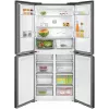 Bosch Serie 4 KMC85LBEA Ψυγείο Side-by-Side, ελεύθερης τοποθέτησης, 547 l, μαύρο