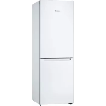 Bosch Serie 2 KGN33NWEB Ψυγειοκαταψύκτης ελεύθερης τοποθέτησης 282 L λευκός