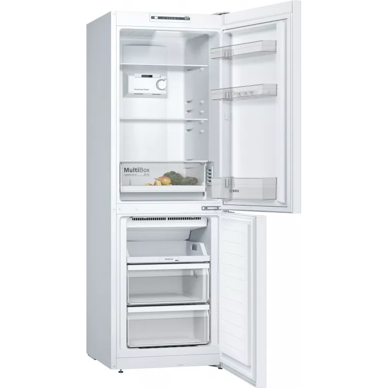 Bosch Serie 2 KGN33NWEB Ψυγειοκαταψύκτης ελεύθερης τοποθέτησης 282 L λευκός