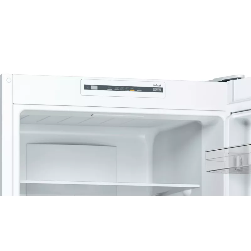 Bosch Serie 2 KGN33NWEB Ψυγειοκαταψύκτης ελεύθερης τοποθέτησης 282 L λευκός
