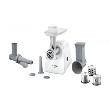 Κιμάς μηχανή Bosch MFW2517W - Series 2 SmartPower, λευκή