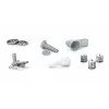 Κιμάς μηχανή Bosch MFW2517W - Series 2 SmartPower, λευκή