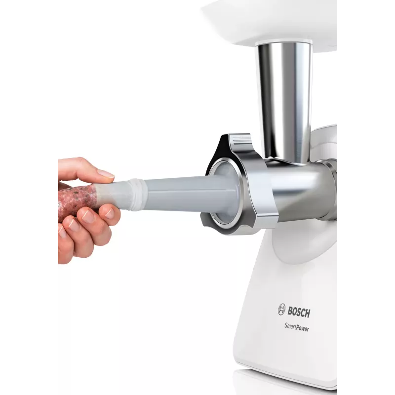Bosch MFW2520W Κιμάς μηχανή 1500 W ανοξείδωτος χάλυβας, λευκή