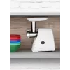 Bosch MFW2520W Κιμάς μηχανή 1500 W ανοξείδωτος χάλυβας, λευκή