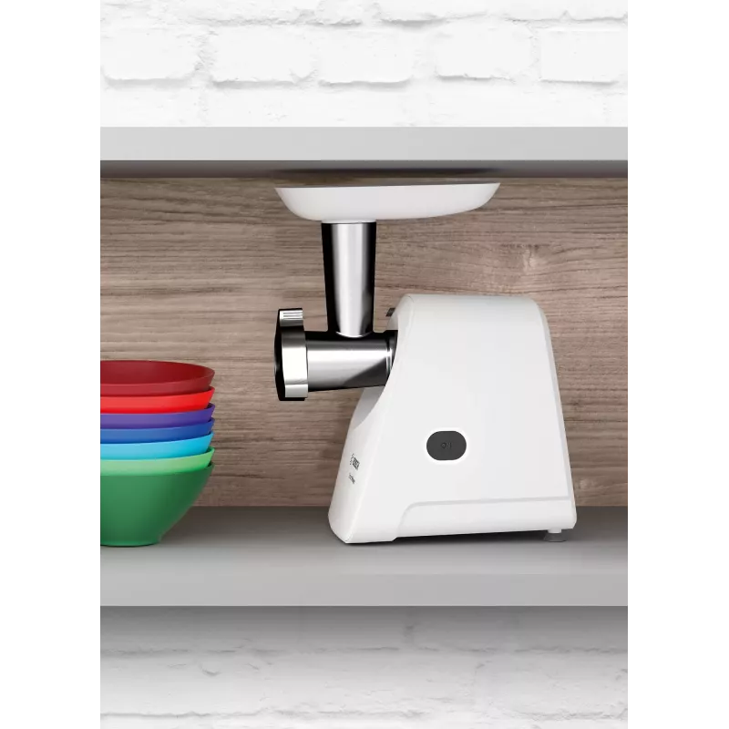 Bosch MFW2520W Κιμάς μηχανή 1500 W ανοξείδωτος χάλυβας, λευκή