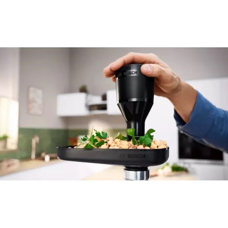 Bosch Serie 4 MFWS440B Κιμάς μηχανή 1900 W, μαύρη, ασημί