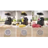 Bosch Serie 4 MFWS440B Κιμάς μηχανή 1900 W, μαύρη, ασημί