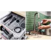 Bosch Serie 4 MFWS440B Κιμάς μηχανή 1900 W, μαύρη, ασημί