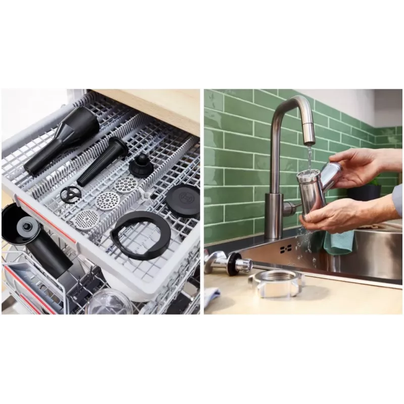 Bosch Serie 4 MFWS440B Κιμάς μηχανή 1900 W, μαύρη, ασημί