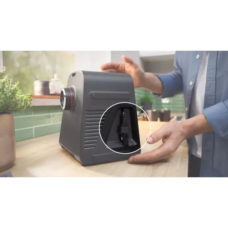 Bosch Serie 4 MFWS440B Κιμάς μηχανή 1900 W, μαύρη, ασημί