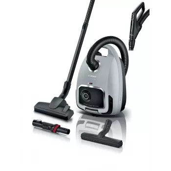 Bosch Serie 6 BGB6X330 ηλεκτρική σκούπα κυλινδρική, 600 W, σακούλα 4 L, φίλτρο HEPA, για στεγνό καθαρισμό