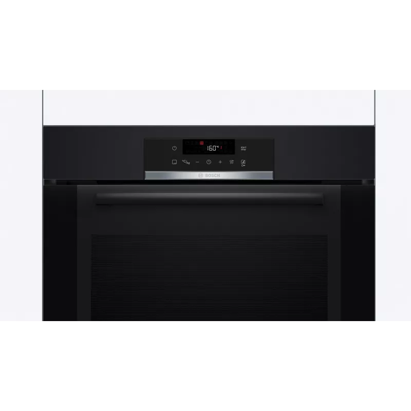 Bosch Serie 4 HBA372EB3 Φούρνος 71 l 3600 W Μαύρος